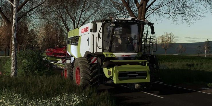 Claas Lexion Pack V Mod Farming Simulator Mod