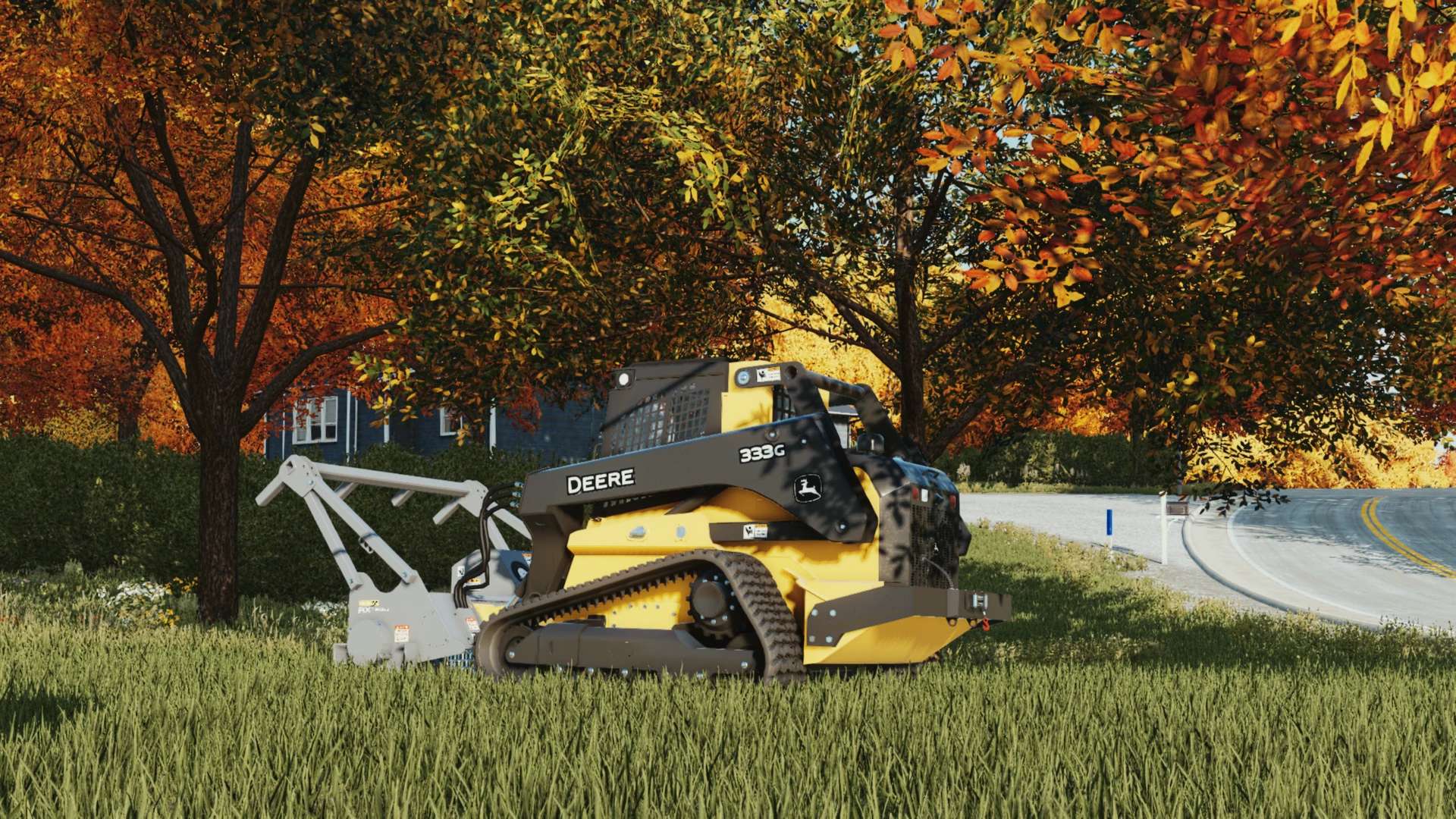 Loftness Battle Ax S Series Mulcher V1000 Ls 22 Farming Simulator 2022 19 Mod 6285