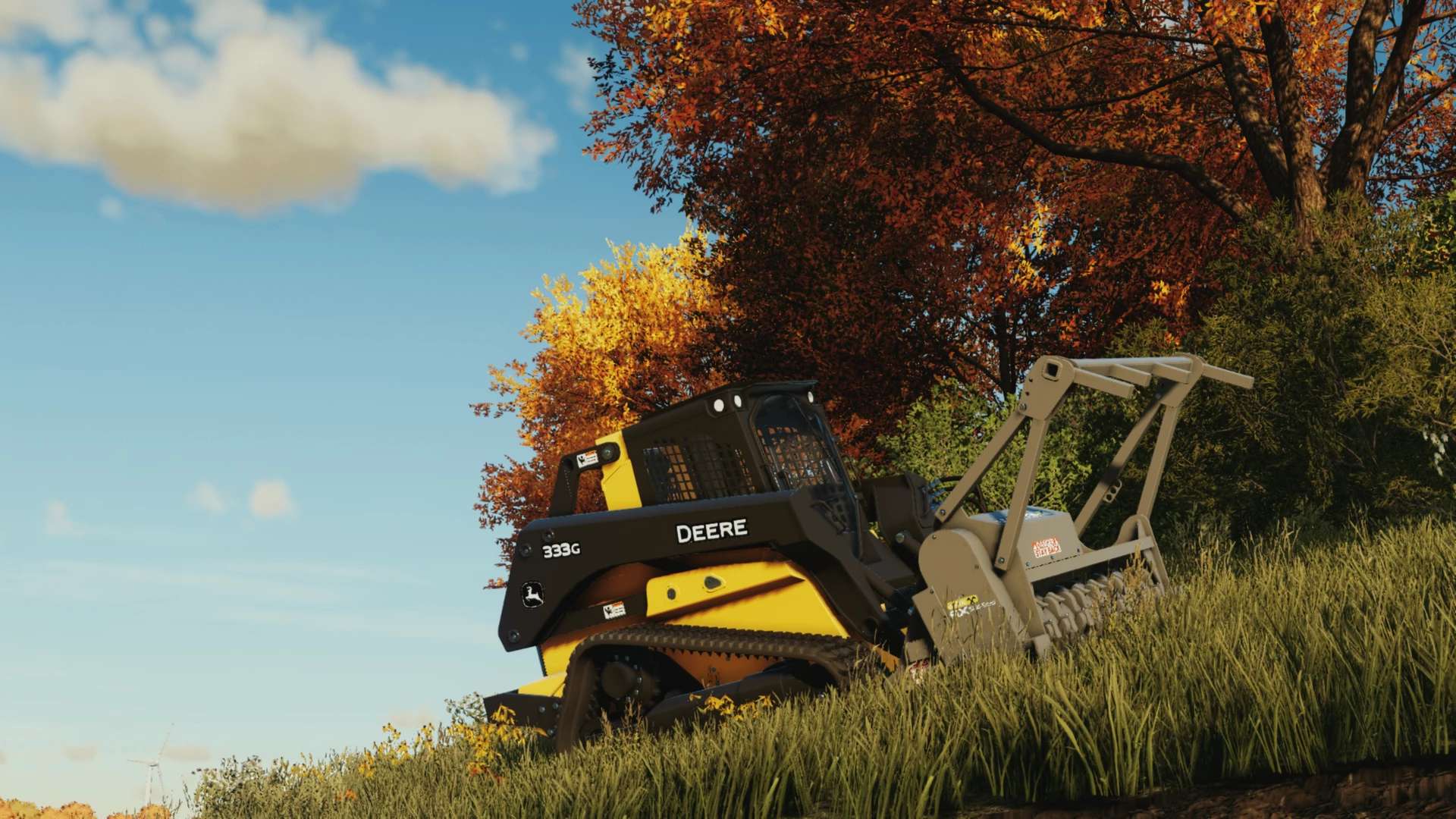 Loftness Battle Ax S Series Mulcher v1.0.0.0 LS 22 Farming Simulator