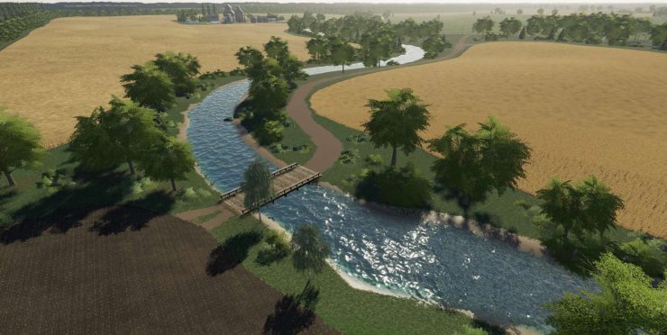 Clover Creek V1000 Mod Farming Simulator 2022 19 Mod