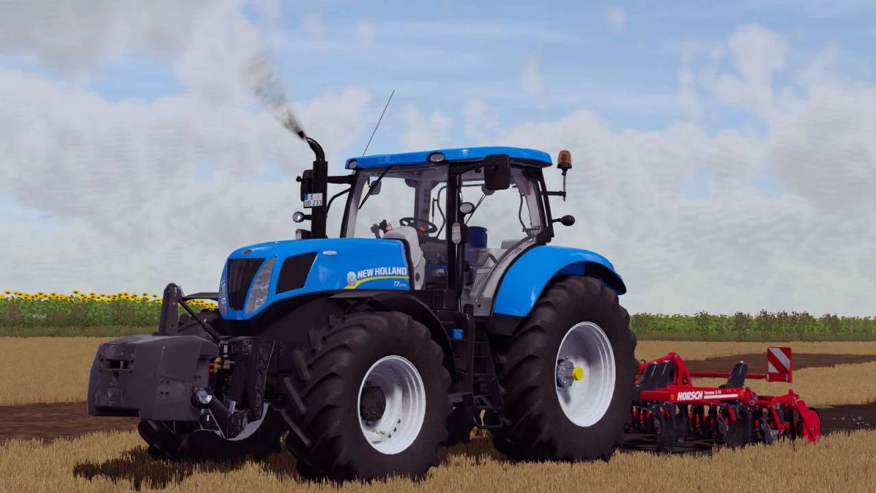 New Holland T Ac Series V For Fs Farming Simulator