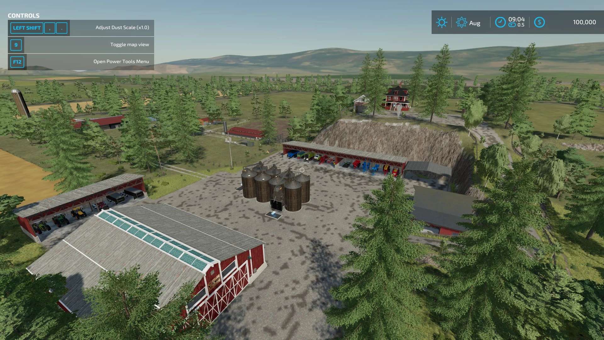 Wild West 16x Map V1400 Map Farming Simulator 2022 19 Mod 4211