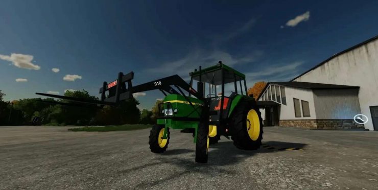 John Deere 1630 V1000 For Fs22 Farming Simulator 2022 19 Mod 3657