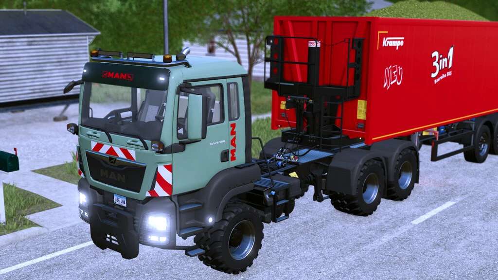 Man Tgs Agro Pack V1 0 0 0 Truck Farming Simulator 2022 19 Mod