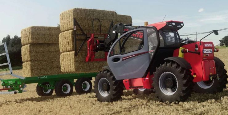 Manitou Mlt 737 V1000 Ls 22 Farming Simulator 2022 19 Mod 4720