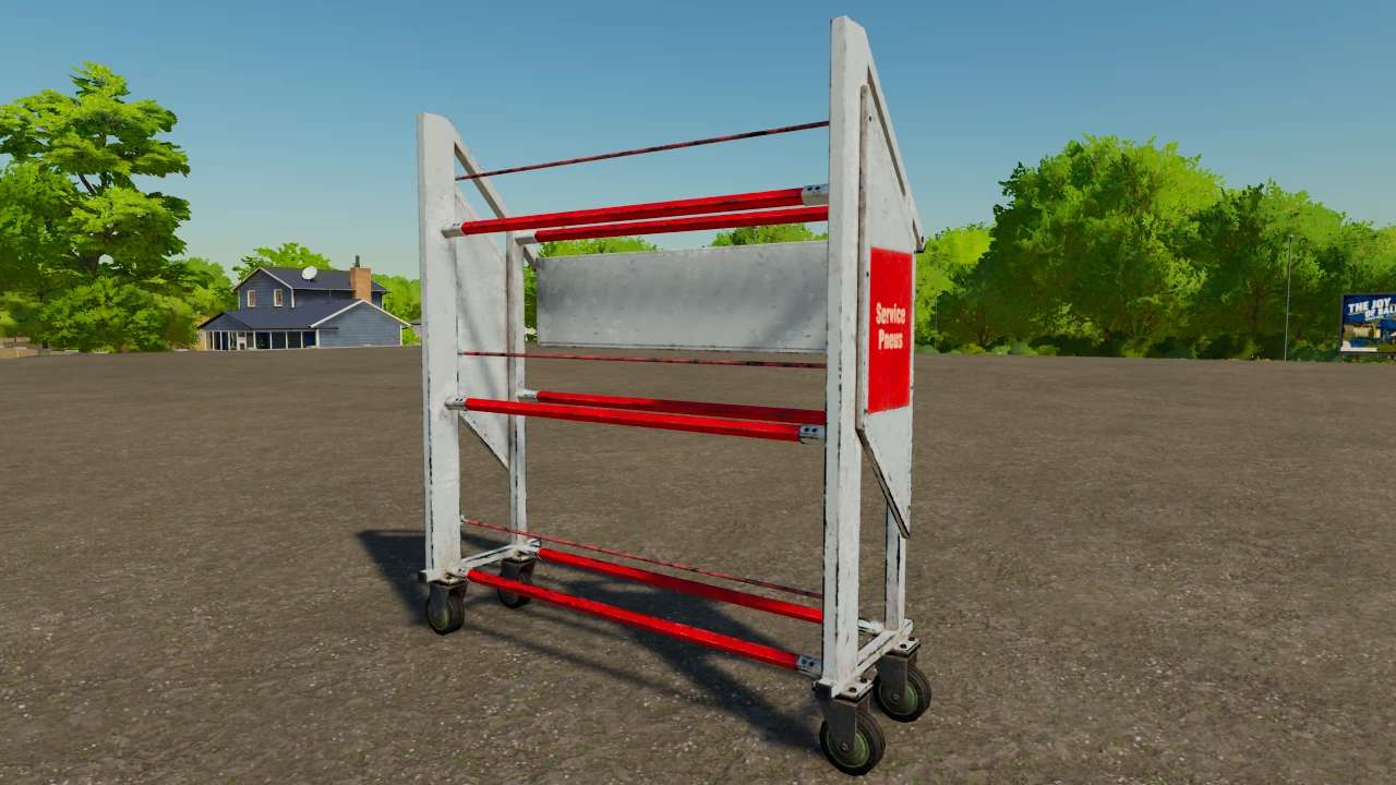 Decorative Shelf V1000 For Fs22 Farming Simulator 2022 19 Mod 0976