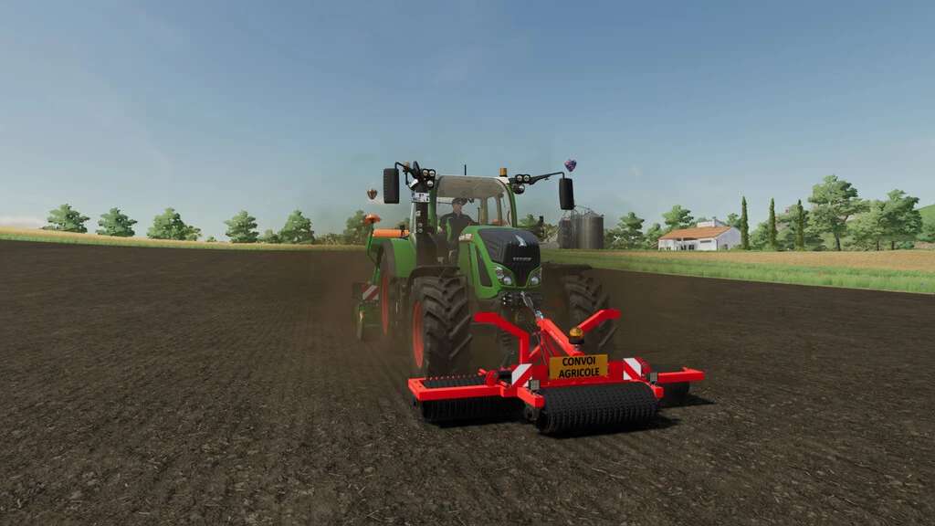 Lizard Front Roller Pack V1000 For Fs22 Farming Simulator 2022 19 Mod 7423