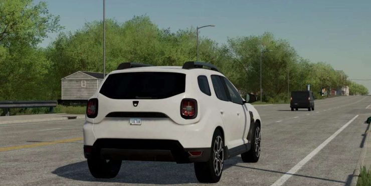 Dacia Duster 2019 V1000 For Fs22 Farming Simulator 2022 19 Mod 5072