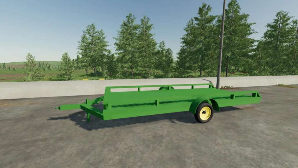 Lawncare Trailer V1000 For Fs22 Farming Simulator 2022 19 Mod 9929
