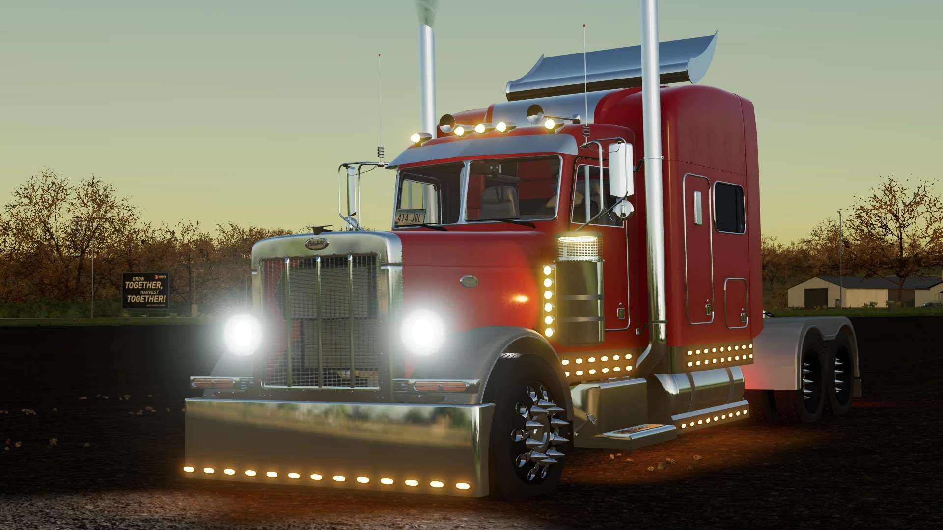 Peterbilt 379 с v8 Hemi