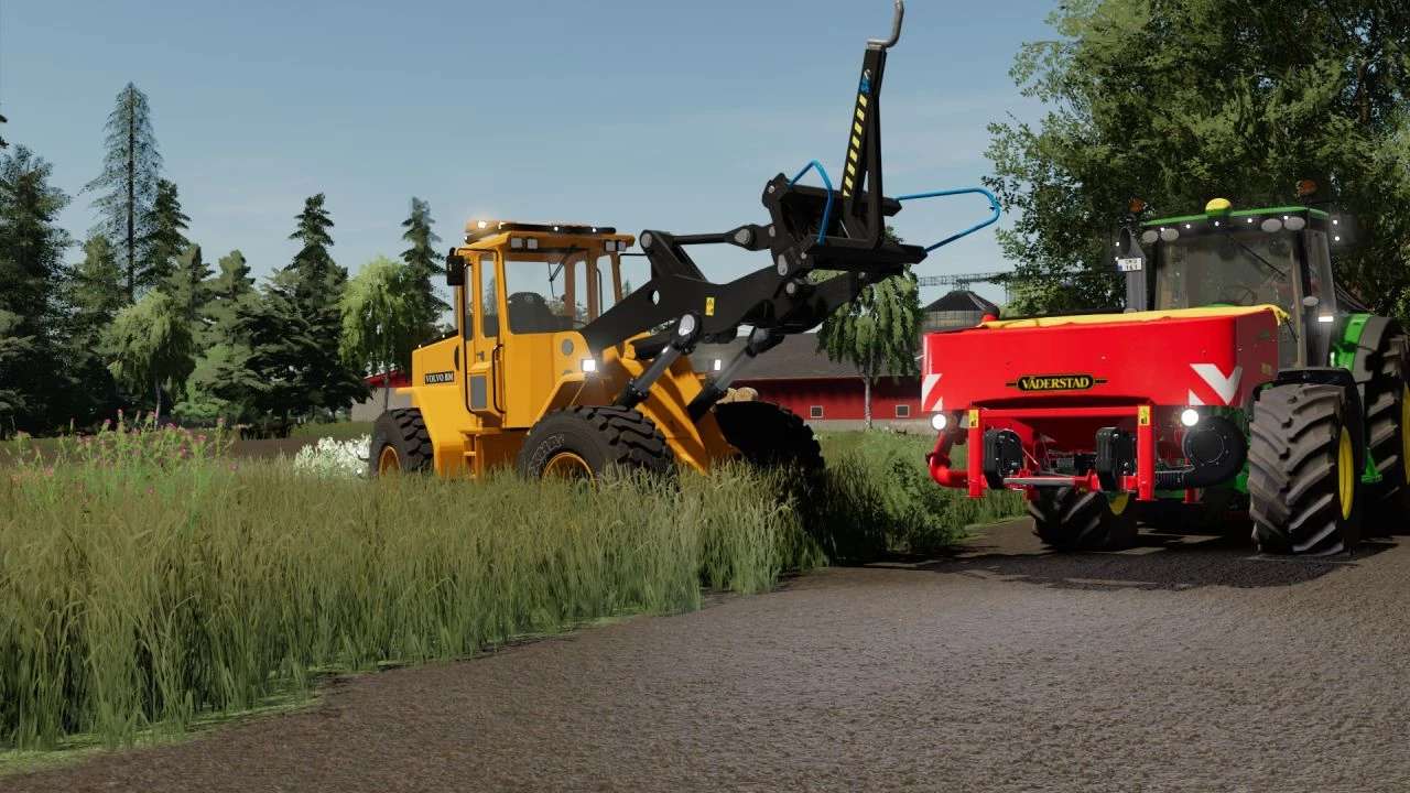 Volvo Bm L70 Edited V1000 Mod Farming Simulator 2022 19 Mod 8781