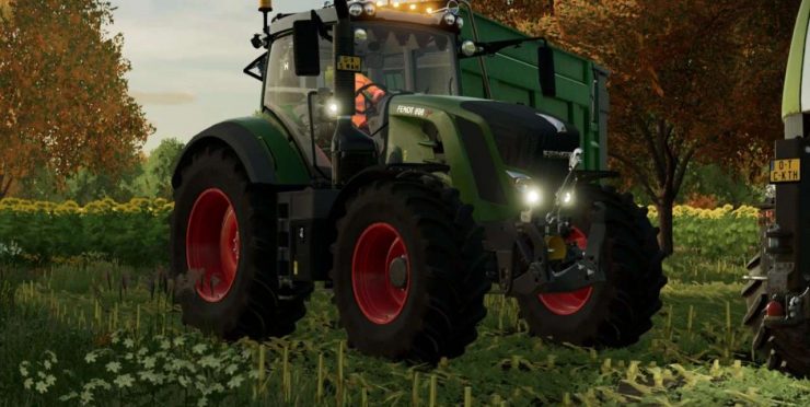 Fendt 800 S4 V1000 Mod Farming Simulator 2022 19 Mod 4868