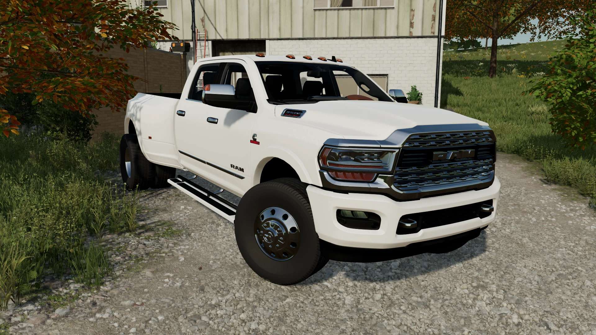 Ram 3500 2019 V1001 For Fs22 Farming Simulator 2022 19 Mod 1466