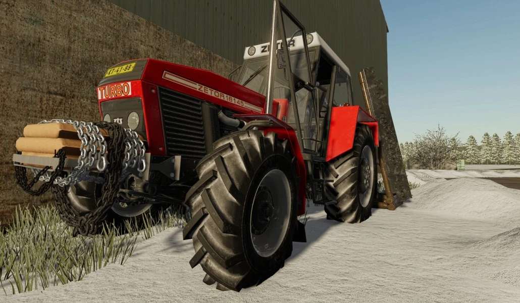 Zetor Urii Pack Edited V Tractor Farming Simulator