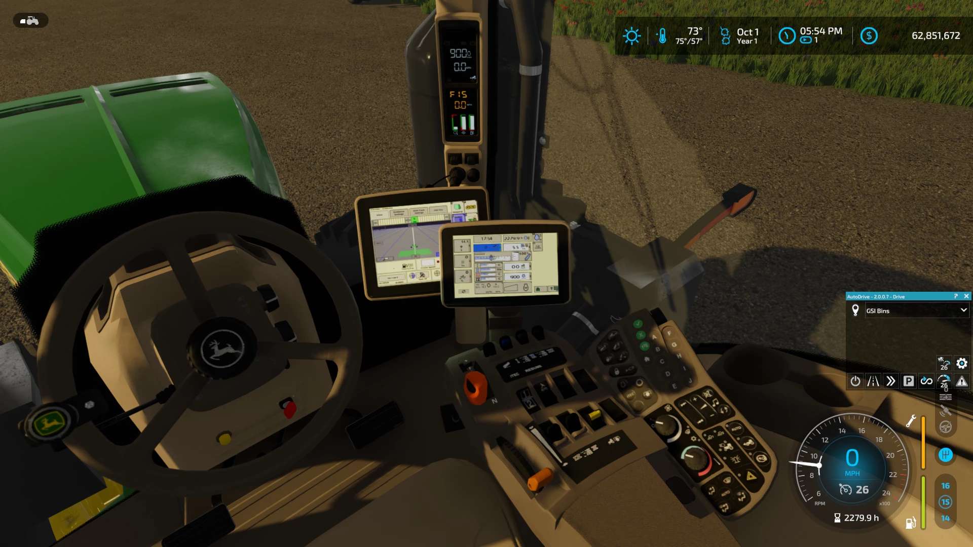 farming simulator 19 compact tractor