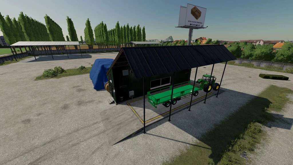 farming simulator 19 car template