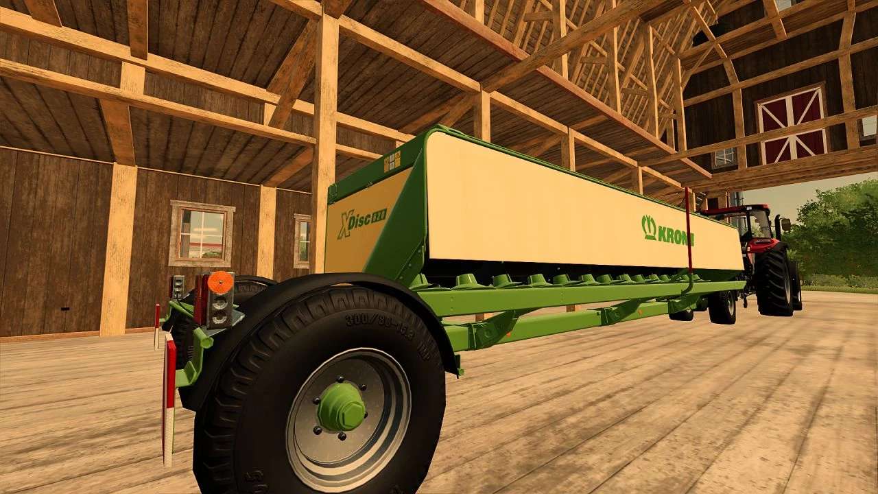 Krone Xdisc 620 Real Sound V1000 For Fs22 Farming Simulator 2022 19 Mod 6339