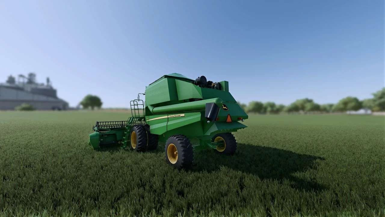 John Deere S440 V1100 Mod Farming Simulator 2022 19 Mod 4672