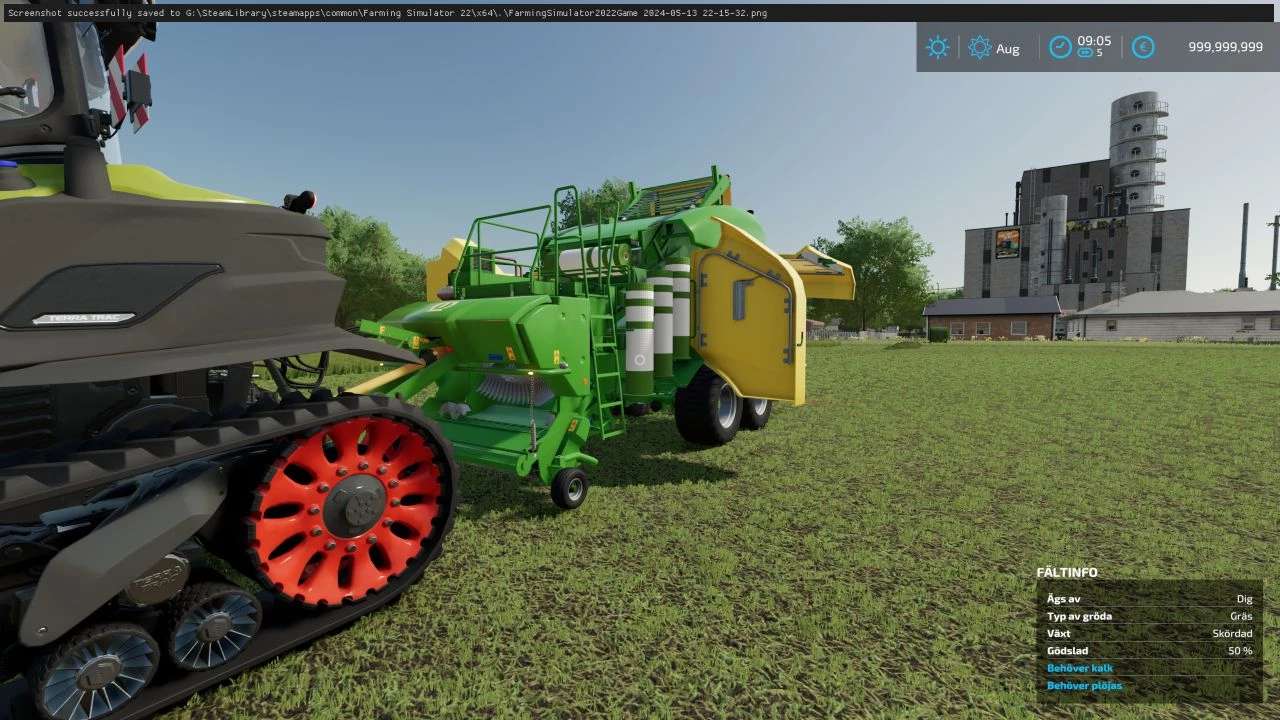 Krone Ultima Cf 155 Xc V1400 For Fs22 Farming Simulator 2022 19 Mod 0212