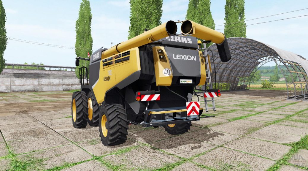 CLAAS LEXION 780 NORTH AMERICA COMBINES - Farming Simulator 2022 / 19 mod