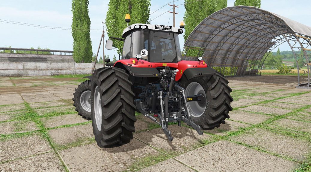 MASSEY FERGUSON 7722 V2.0 FS17 - Farming Simulator 2022 / 19 mod