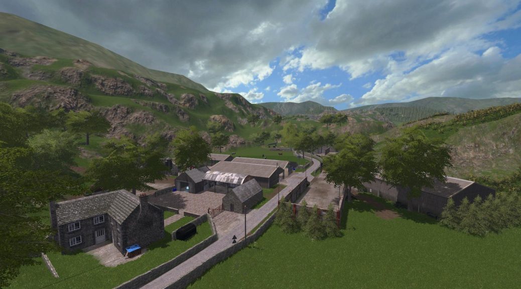 Blackthorn Valley v2.0.0.1 MAP - Farming Simulator 2022 / 19 mod