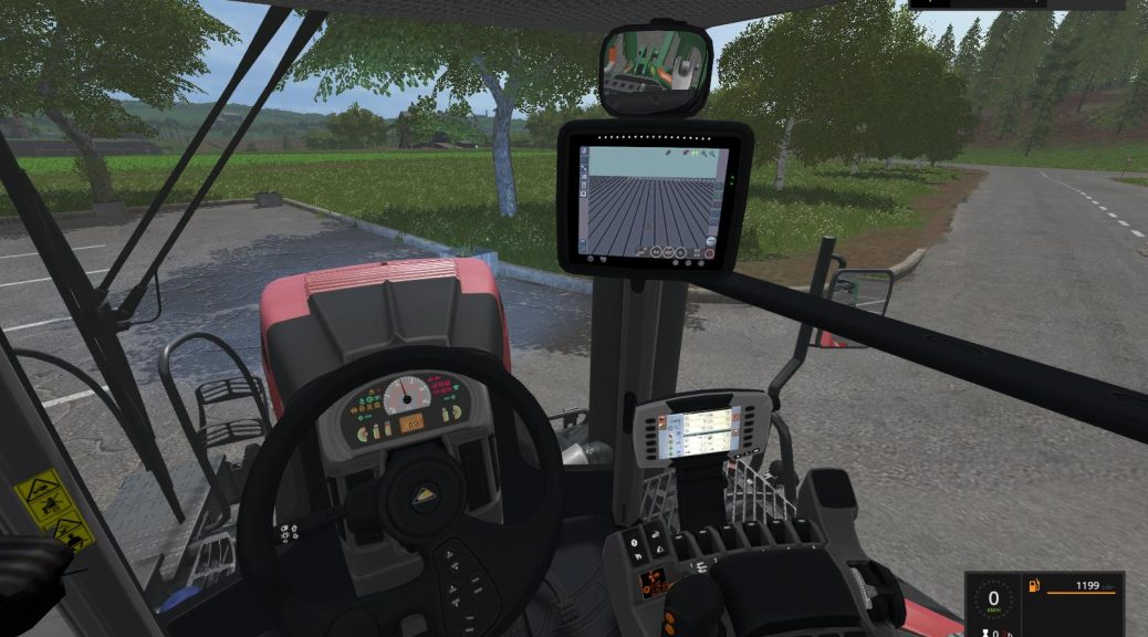 CAT Challenger MT800E v2.0 Mod - Farming Simulator 2022 / 19 mod