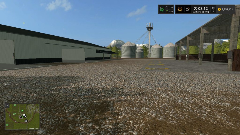 Dukefarming Map Pack v2.0 Mod - Farming Simulator 2022 / 19 mod