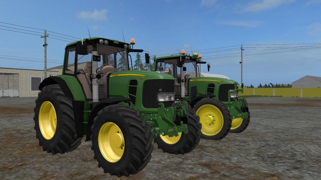 John Deere 7530 Premium v1.1.0 Mod - Farming Simulator 2022 / 19 mod