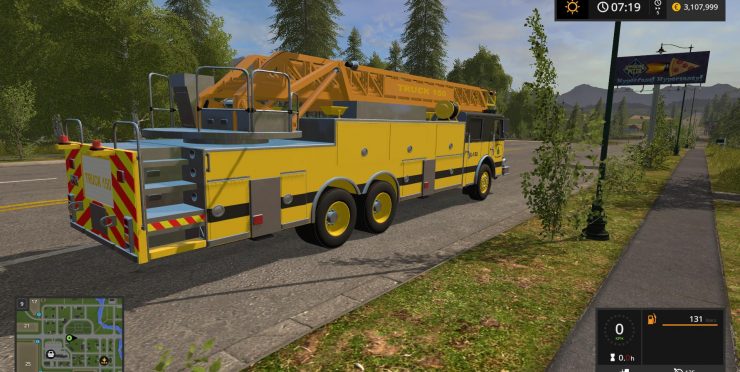 Alpine Valley Pierce Enforcer Ladder v1.1 MOD - Farming Simulator 2022 ...