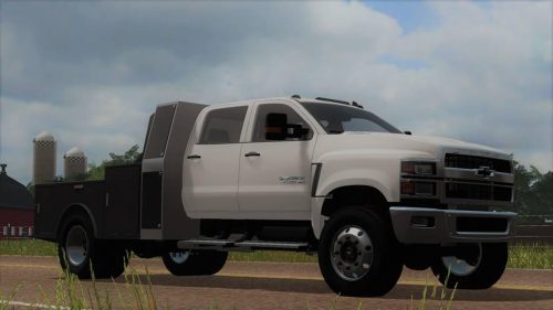 Chevy 4500 v1.0 MOD - Farming Simulator 2022 / 19 mod