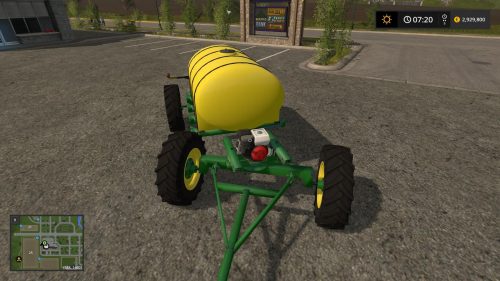 JD Liquid Cart v1.0 MOD - Farming Simulator 2022 / 19 mod