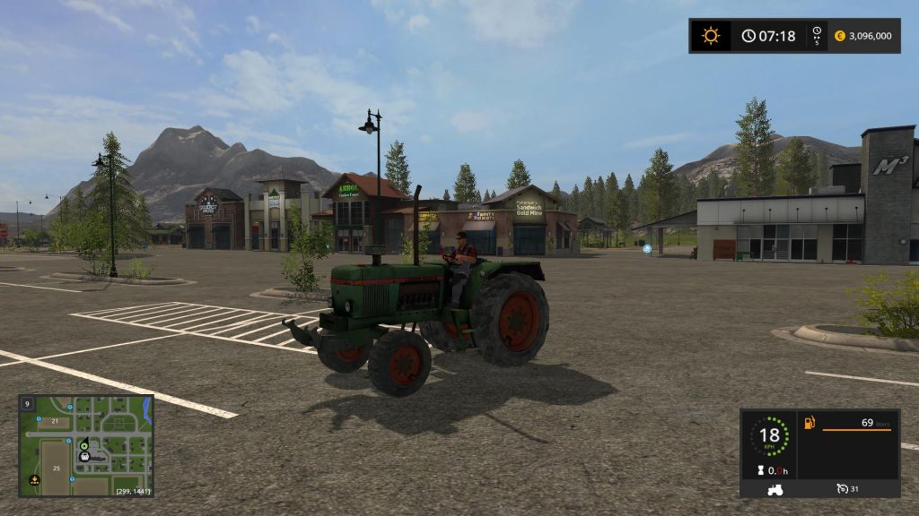 Lizard 2850 v1.0 Mod - Farming Simulator 2022 / 19 mod