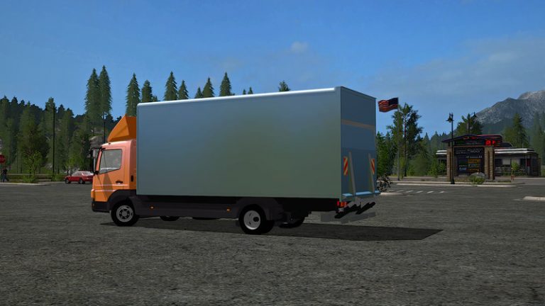 Mercedes Benz Atego 818 with accessories V 1.1 UAL MOD - Farming ...