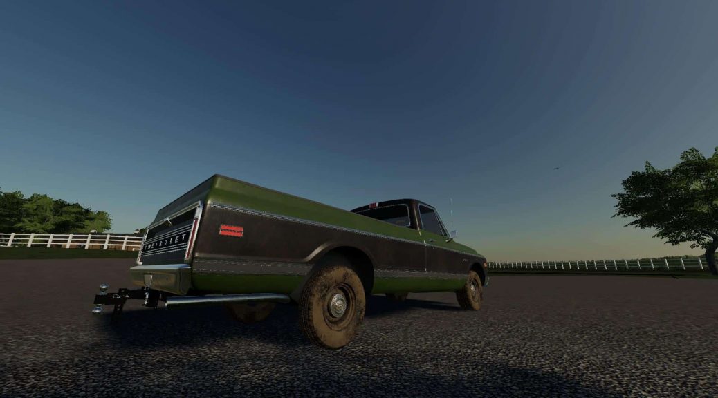 71 Chevy Long Bed v1.0 Mod - Farming Simulator 2022 / 19 mod