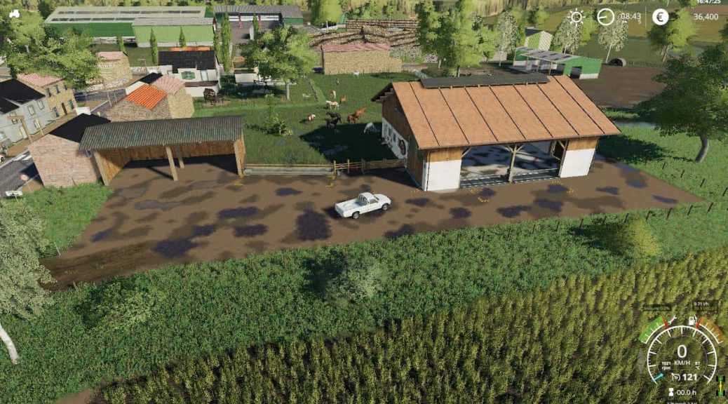 Belgique Profonde v1.2 MOD - Farming Simulator 2022 / 19 mod