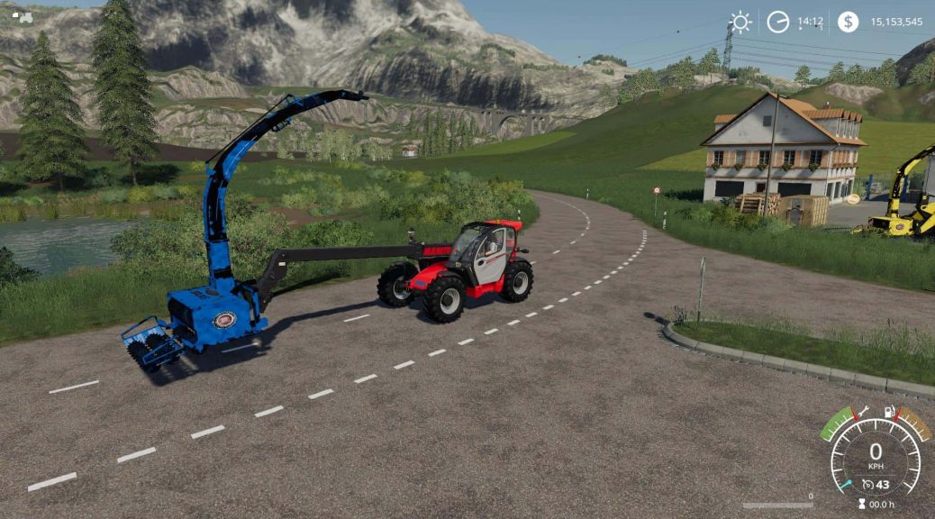 Bruks All In One v1.3 MOD - Farming Simulator 2022 / 19 mod