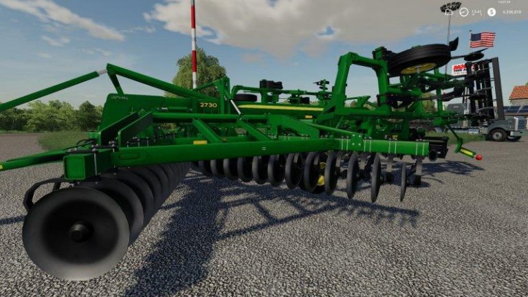 John Deere 2730 v1.0.0.0 MOD - Farming Simulator 2022 / 19 mod