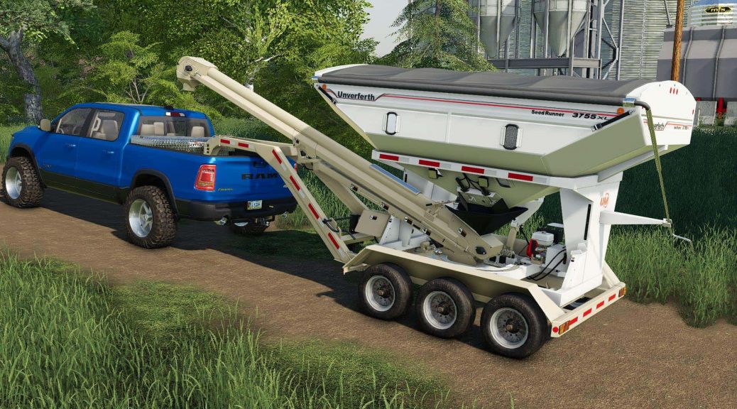 Seed Runner 3755 XL v1.0.0.0 MOD - Farming Simulator 2022 / 19 mod