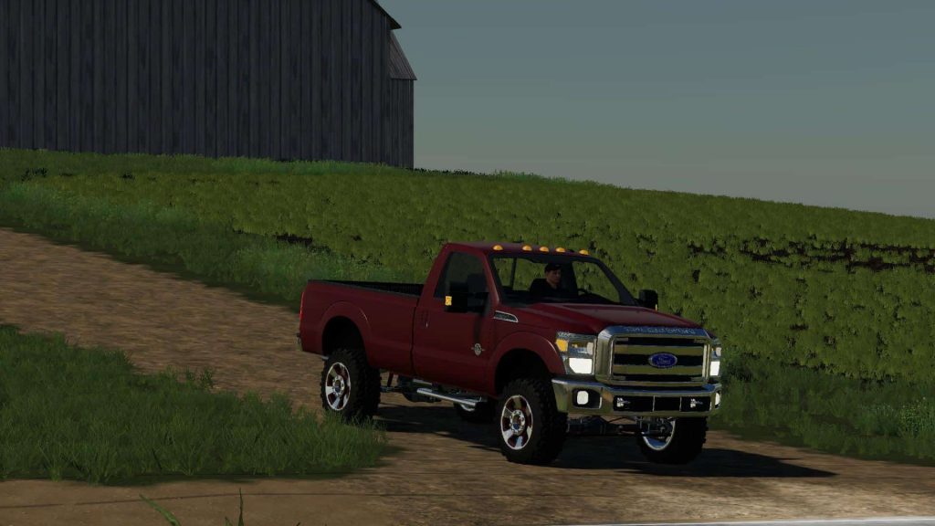 2011 F350 regular cab v1.0 Mod - Farming Simulator 2022 / 19 mod