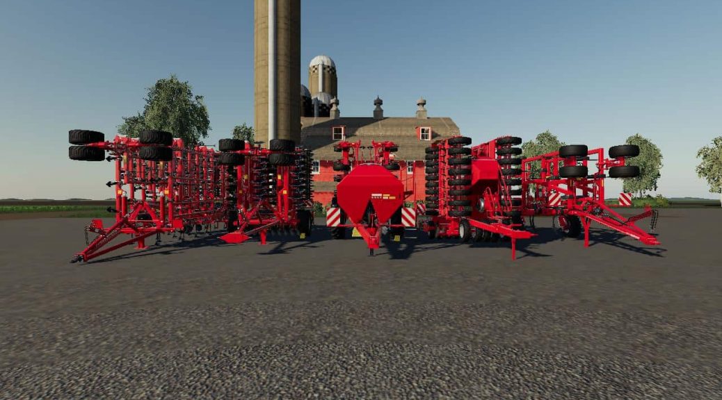 Horsch Pack v1.0.0.0 MOD - Farming Simulator 2022 / 19 mod