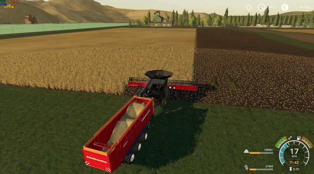 Canadian Farm Map Vehicules v1.0 MOD - Farming Simulator 2022 / 19 mod