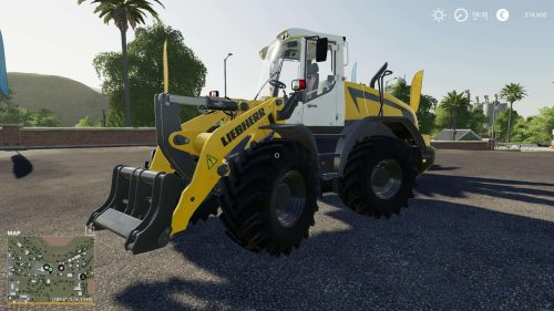 Liebherr L 538 60km/h Edition v1.0 Mod - Farming Simulator 2022 / 19 mod