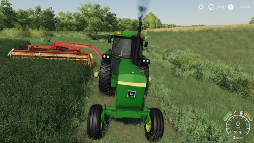 New Holland 116 HAYBINE v1.0.0.0 MOD - Farming Simulator 2022 / 19 mod