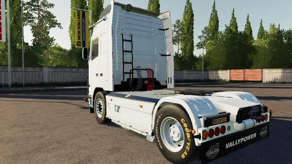 VOLVO FH12 v1.1 MOD - Farming Simulator 2022 / 19 mod