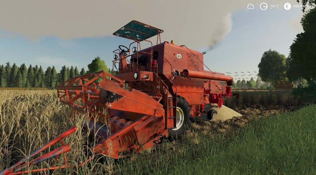 Bizon z056 Old v2.0.0.0 Mod - Farming Simulator 2022 / 19 mod