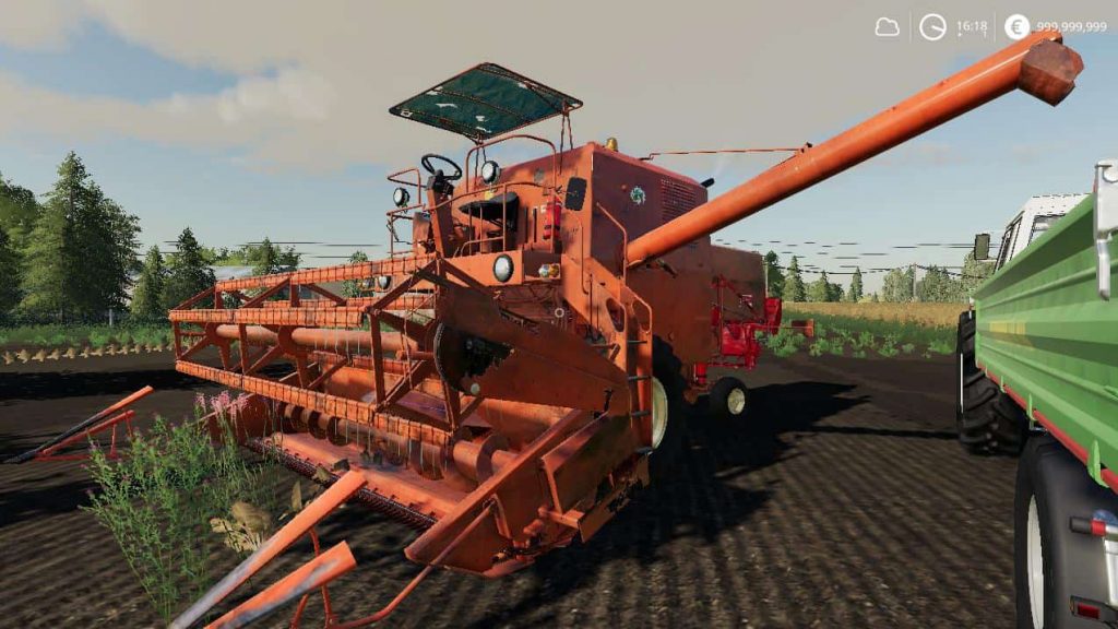 Bizon z056 Old v2.0.0.0 Mod - Farming Simulator 2022 / 19 mod