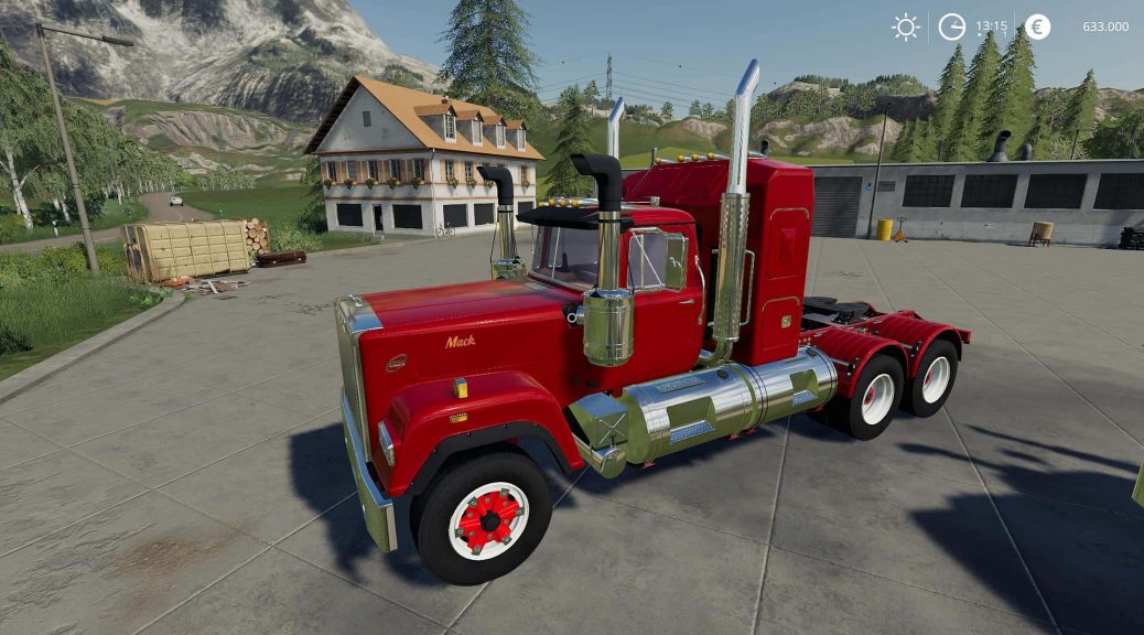 Mack Daycab and Mack Sleeper Truck v1.0.0.5 MOD - Farming Simulator ...