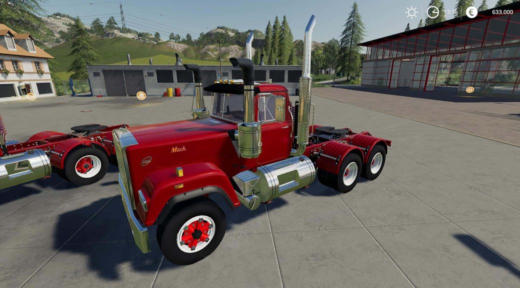 Mack Daycab and Mack Sleeper Truck v1.0.0.5 MOD - Farming Simulator ...