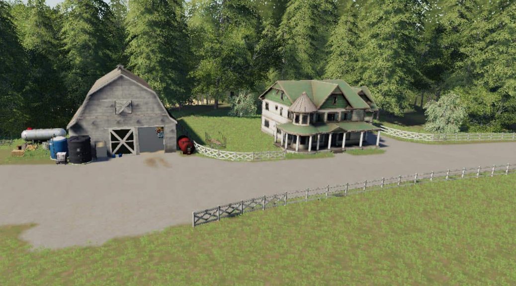 Lone Oak v2.0 Mod - Farming Simulator 2022 / 19 mod